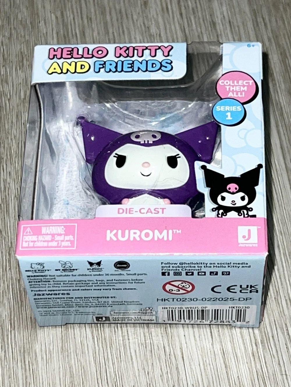 Hello Kitty official hello